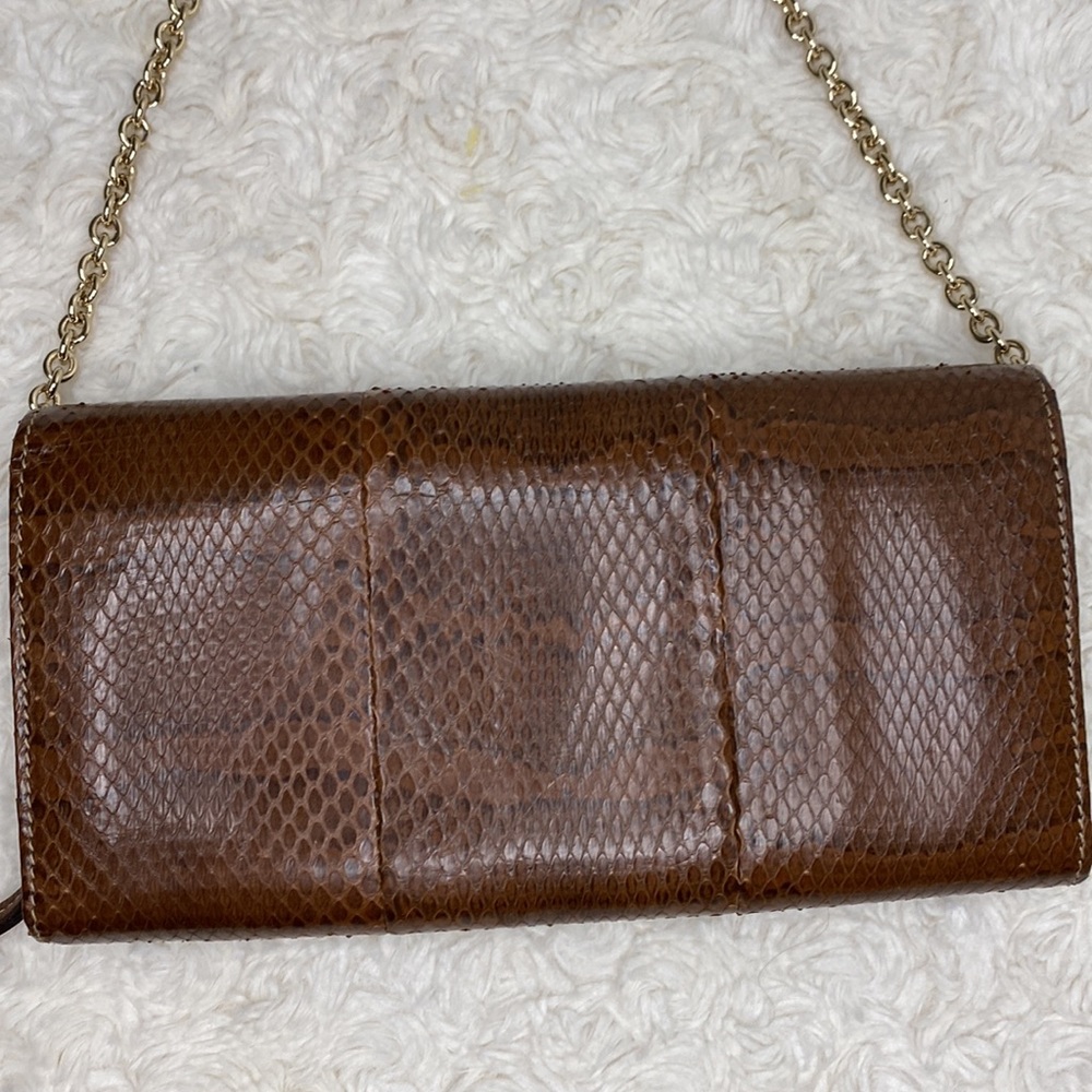 Gucci Python Wallet - Picture 7 of 14